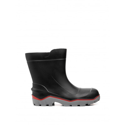 Чоботи гумові чоловічі LITMAN колір чорний, сапоги гумові мужские чорні