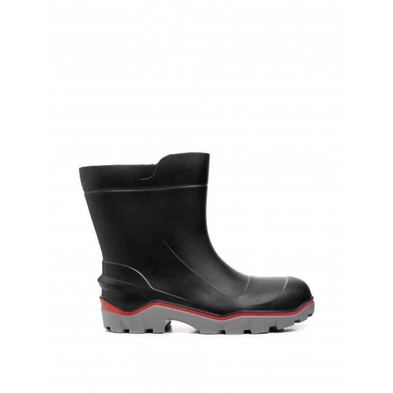 Чоботи гумові чоловічі LITMAN колір чорний, сапоги гумові мужские чорні