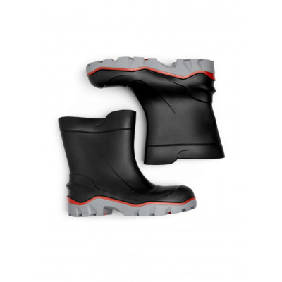 Чоботи гумові чоловічі LITMAN колір чорний, сапоги гумові мужские чорні