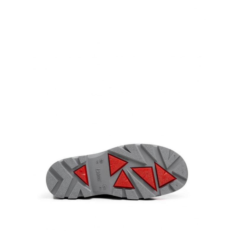 Чоботи гумові чоловічі LITMAN колір чорний, сапоги гумові мужские чорні