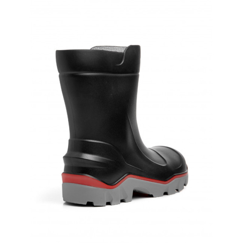Чоботи гумові чоловічі LITMAN колір чорний, сапоги гумові мужские чорні