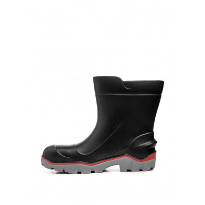 Чоботи гумові чоловічі LITMAN колір чорний, сапоги гумові мужские чорні