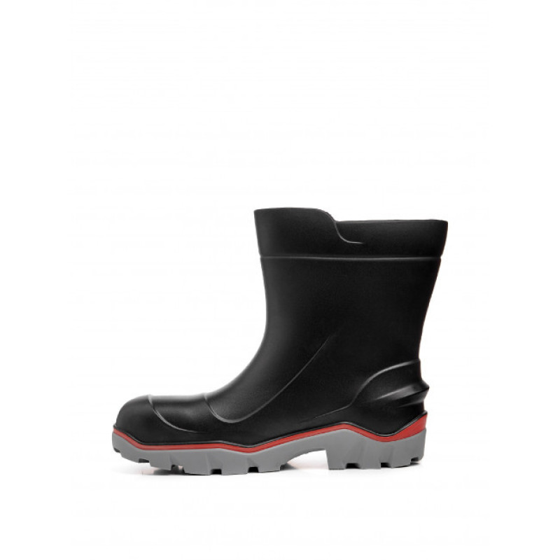 Чоботи гумові чоловічі LITMAN колір чорний, сапоги гумові мужские чорні