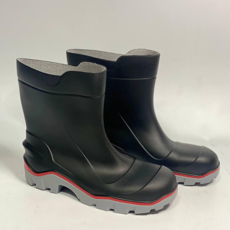 Чоботи гумові чоловічі LITMAN колір чорний, сапоги гумові мужские чорні