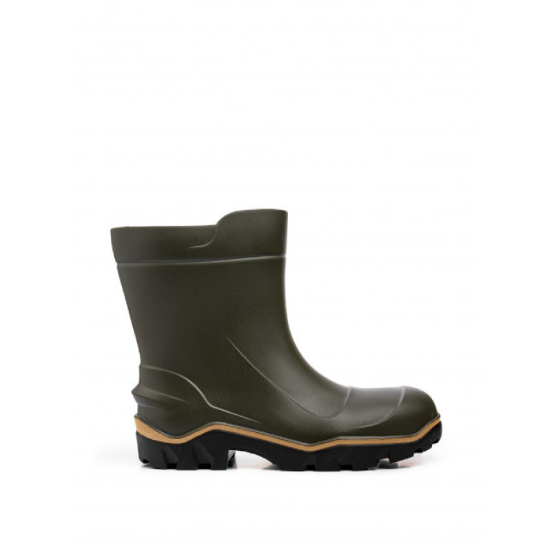 Чоботи гумові чоловічі Литма колір хакі, сапоги гумові мужские хаки