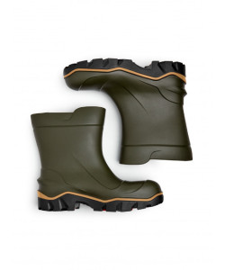 Чоботи гумові чоловічі Литма колір хакі, сапоги гумові мужские хаки