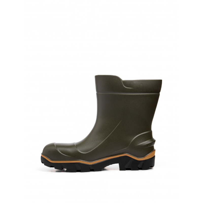 Чоботи гумові чоловічі Литма колір хакі, сапоги гумові мужские хаки