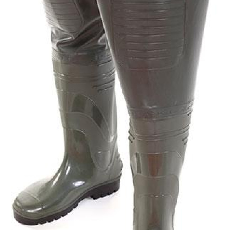 Напівкомбінезон рибальський, чоботи заброди, заброди на пояс, вейдерси, рибальські заброди