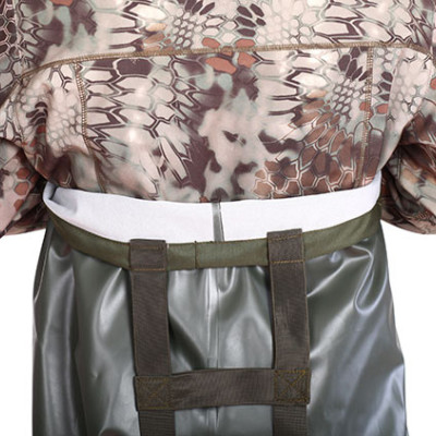 Напівкомбінезон рибальський, чоботи заброди, заброди на пояс, вейдерси, рибальські заброди