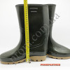 Чоботи ПВХ двошарові зелені, чоловічі (в наявності 45,46) Робоче взуття захист від води,,висота 30 см