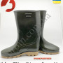 Чоботи ПВХ двошарові зелені, чоловічі (в наявності 41р) Робоче взуття захист від води,,висота 30 см