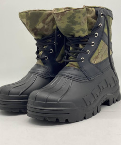 Чоботи зимові чоловічі на хутрі 