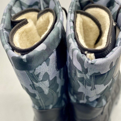 Чоботи зимові високі на хутрі ОСКАР Сапоги зимние высокие мужские на меху 