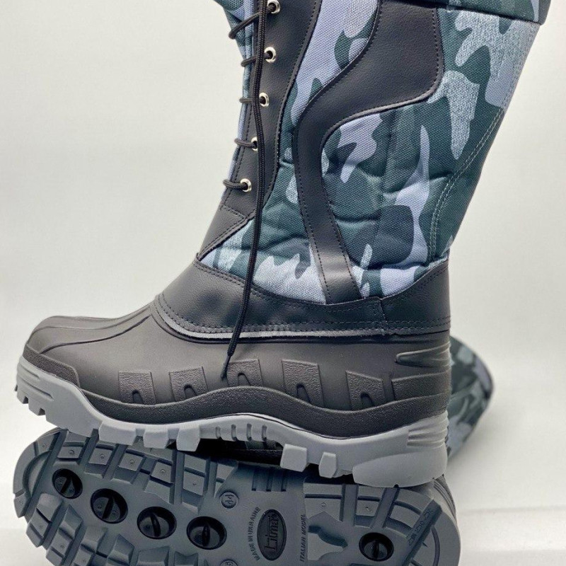 Чоботи зимові високі на хутрі ОСКАР Сапоги зимние высокие мужские на меху 