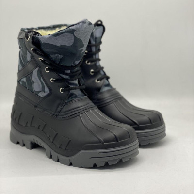 Чоботи зимові чоловічі на хутрі 