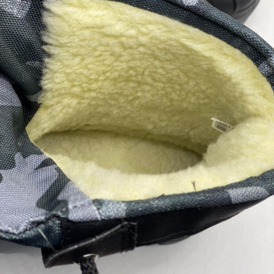 Чоботи зимові чоловічі на хутрі 