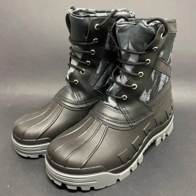 Чоботи зимові чоловічі на хутрі 