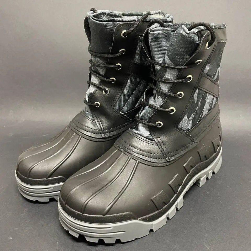 Чоботи зимові чоловічі на хутрі 