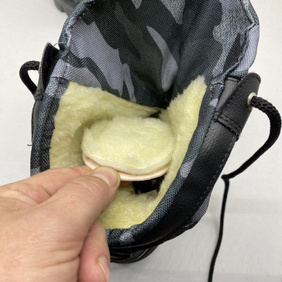 Чоботи зимові чоловічі на хутрі 