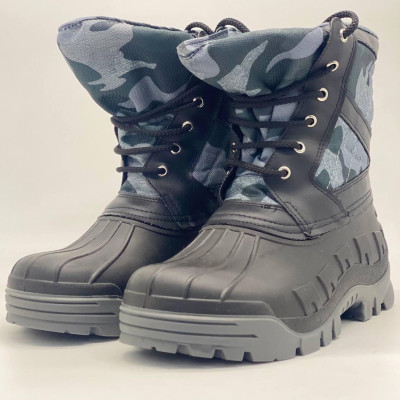 Чоботи зимові чоловічі на хутрі 