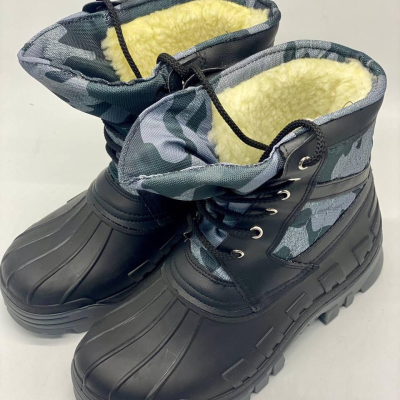 Чоботи зимові чоловічі на хутрі 