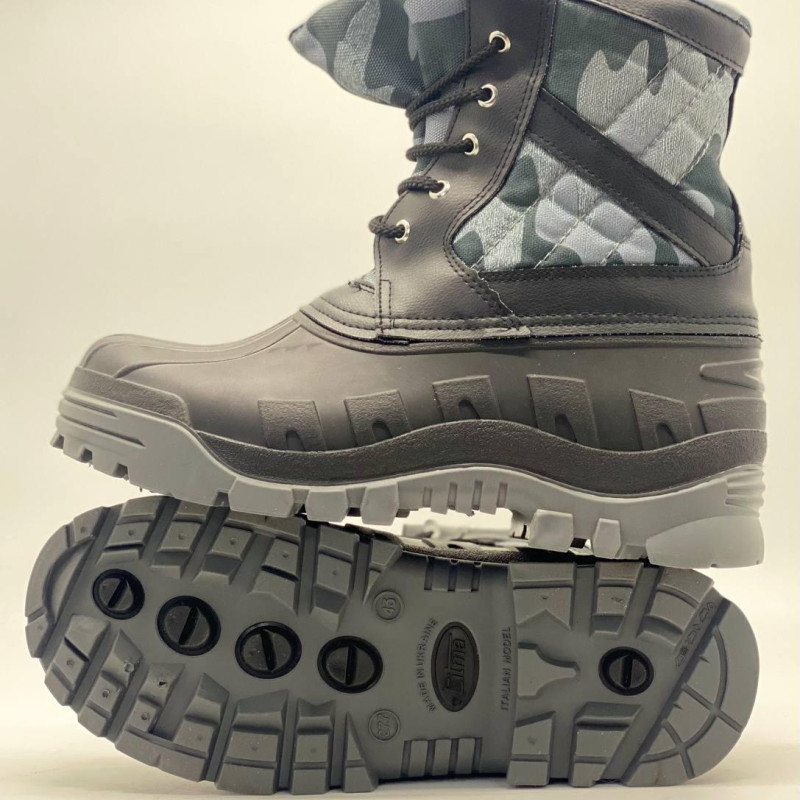 Чоботи зимові чоловічі на хутрі 