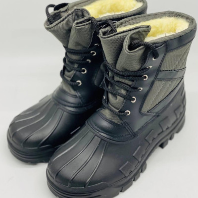 Чоботи зимові чоловічі на хутрі 