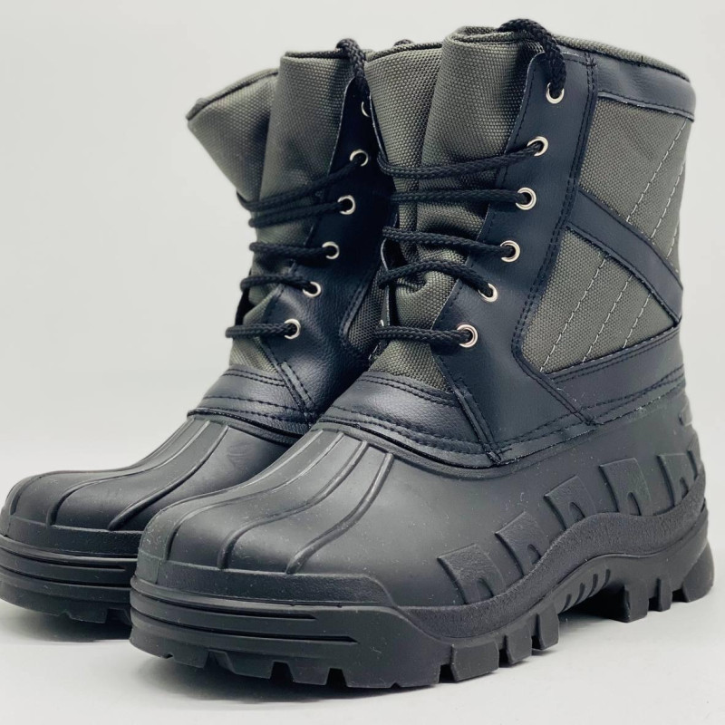 Чоботи зимові чоловічі на хутрі 