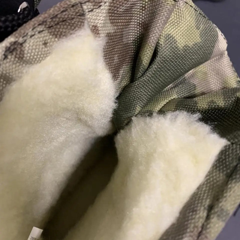 Чоботи зимові чоловічі на хутрі 