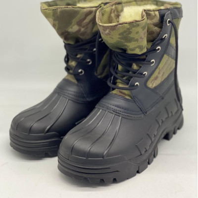 Чоботи зимові чоловічі на хутрі 