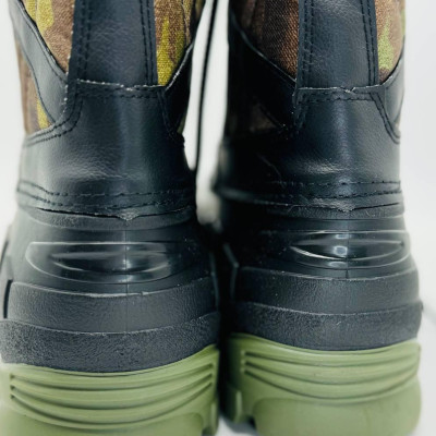 Чоботи зимові чоловічі на хутрі 