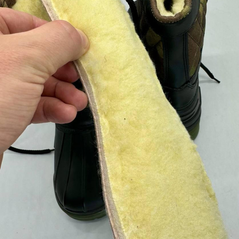 Чоботи зимові чоловічі на хутрі 