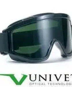 Окуляри захисні закриті для зварювальників із непрямою вентиляцією UNIVET 601.02.06.50