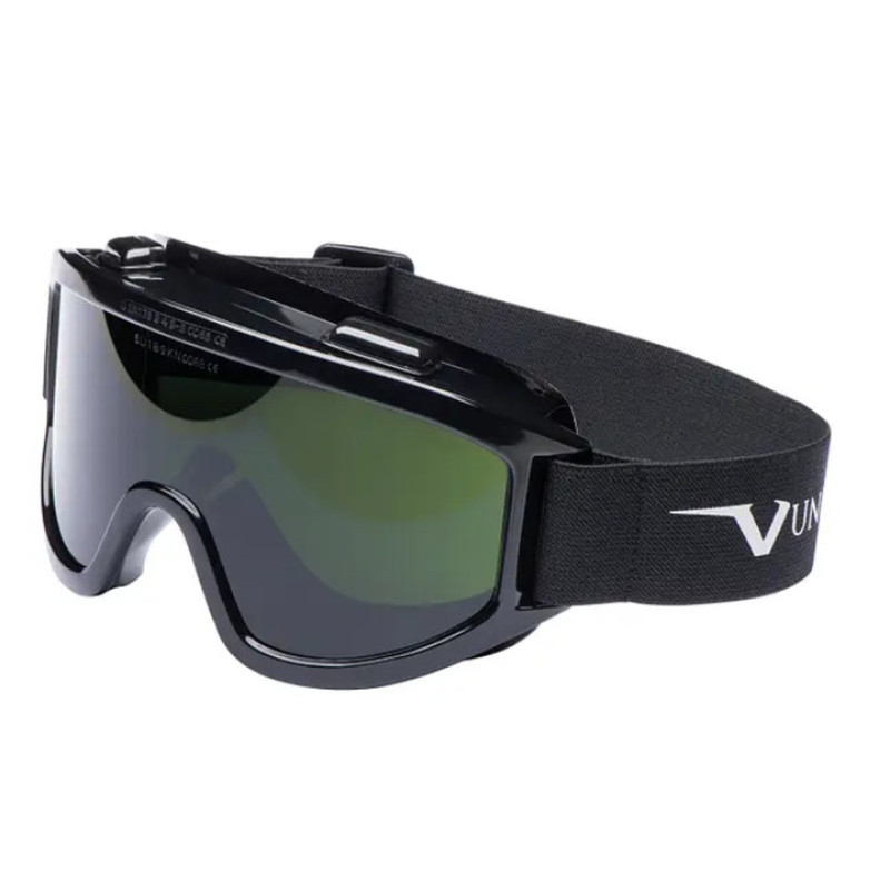 Окуляри захисні закриті для зварювальників із непрямою вентиляцією UNIVET 601.02.06.50