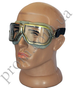 Окуляри робочі захисні закриті ЗП1-80