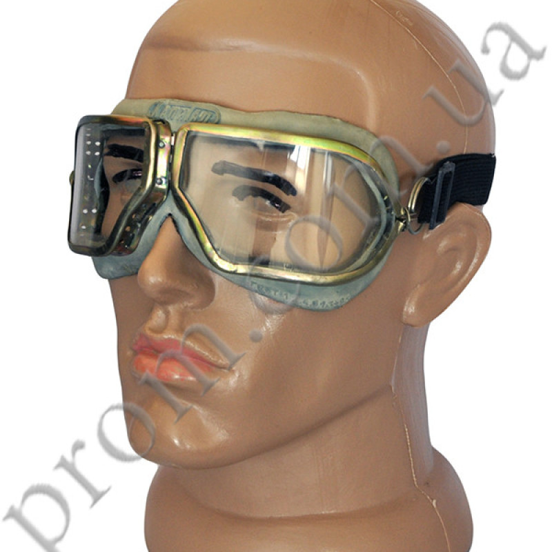 Окуляри робочі захисні закриті ЗП1-80