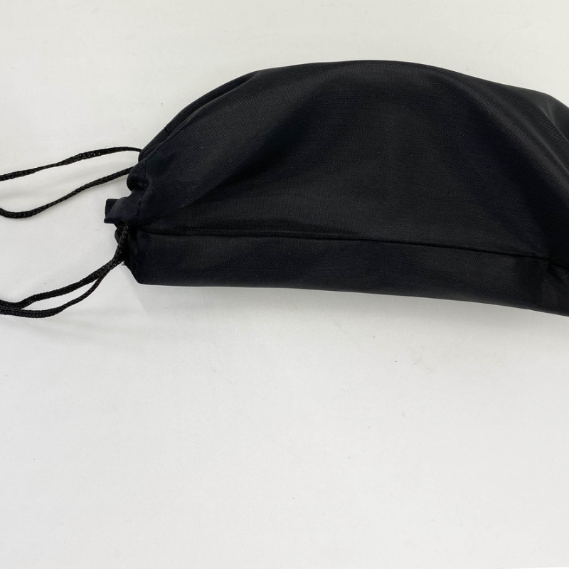 Чехол тканинивий для окулярів, колір чорний