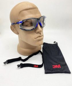 Окуляри 3М Solus, захисні окуляри 3М, 3М окуляри відкриті 3 в 1