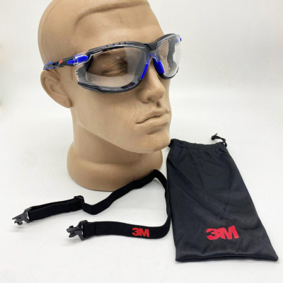 Окуляри 3М Solus, захисні окуляри 3М, 3М окуляри відкриті 3 в 1