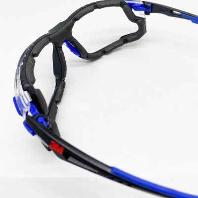 Окуляри 3М Solus, захисні окуляри 3М, 3М окуляри відкриті 3 в 1