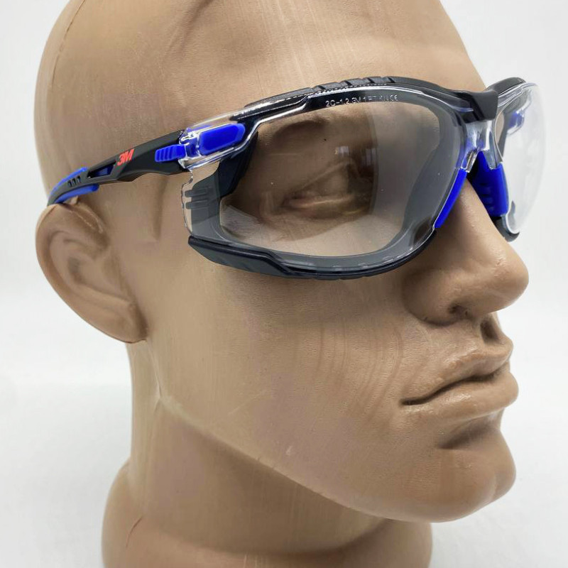 Окуляри 3М Solus, захисні окуляри 3М, 3М окуляри відкриті 3 в 1