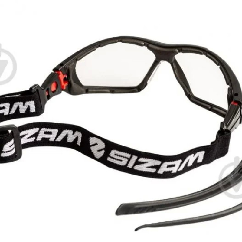 Окуляри захисні відкриті Sizam Sport Vision II 2850