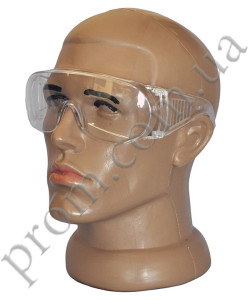 Окуляри захисні відкриті 'ЄВРО'