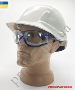 Каска будівельна біла Україна