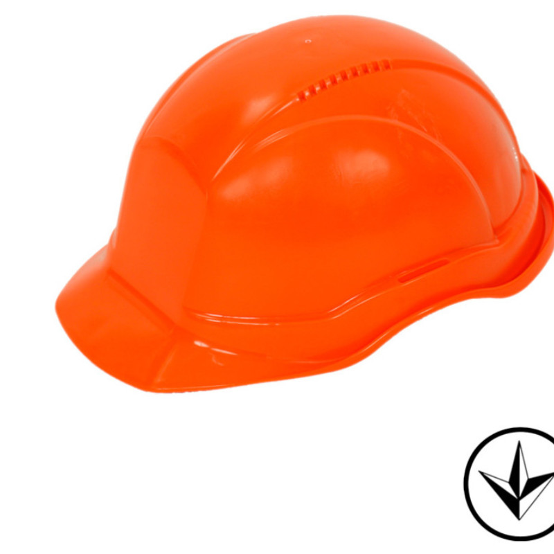 Каска будівельна помаранчева Україна тип Б