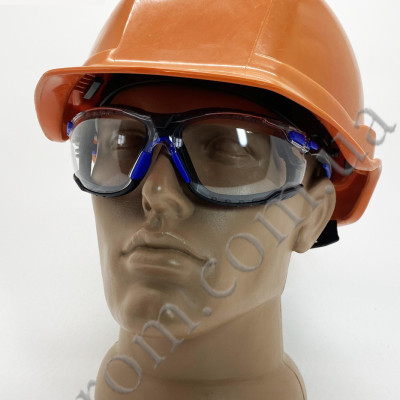 Каска будівельна помаранчева Україна тип Б