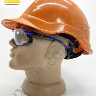 Каска будівельна помаранчева Україна тип Б