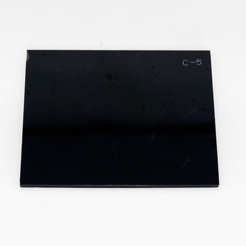 Скло для зварювальної маски 110*90 мм, світлофільтр, скло ШІС С-6