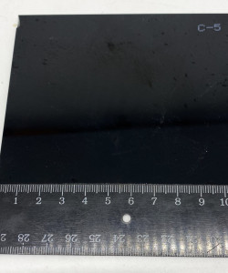 Скло для зварювальної маски 110*90 мм, світлофільтр, скло ШІС С-6