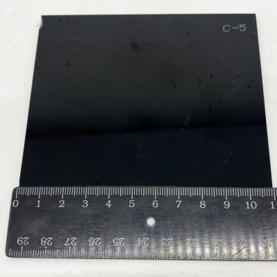 Скло для зварювальної маски 110*90 мм, світлофільтр, скло ШІС С-6